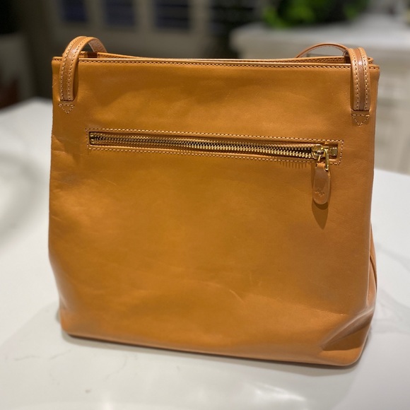 Monsac Handbags - Monsac Vintage Leather Purse